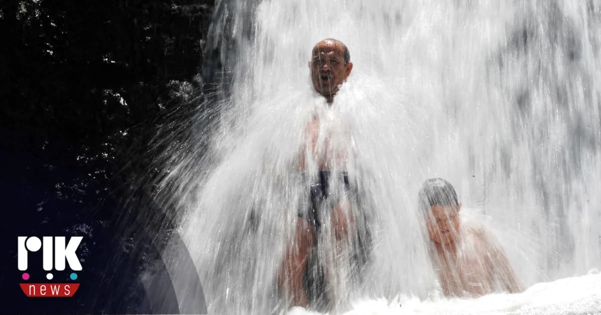 Βαλκάνια: Κλοιός καύσωνα και κόκκινος συναγερμός για πυρκαγιές