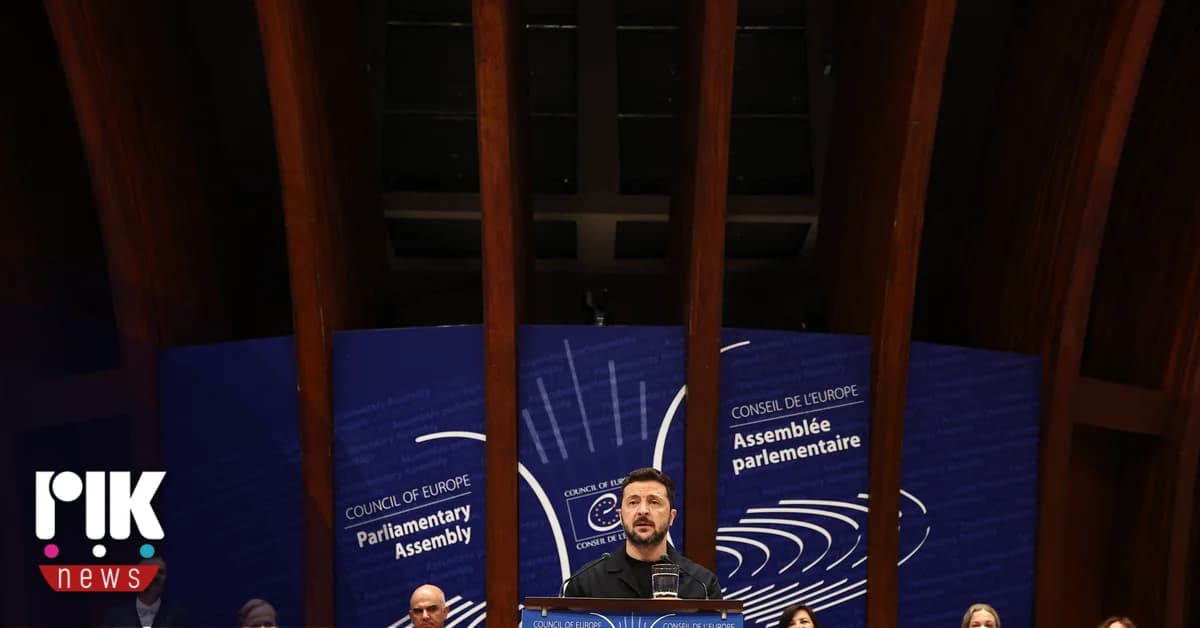 Zelenski: Acuerdo para Tribunal sobre Ataques a Ucrania