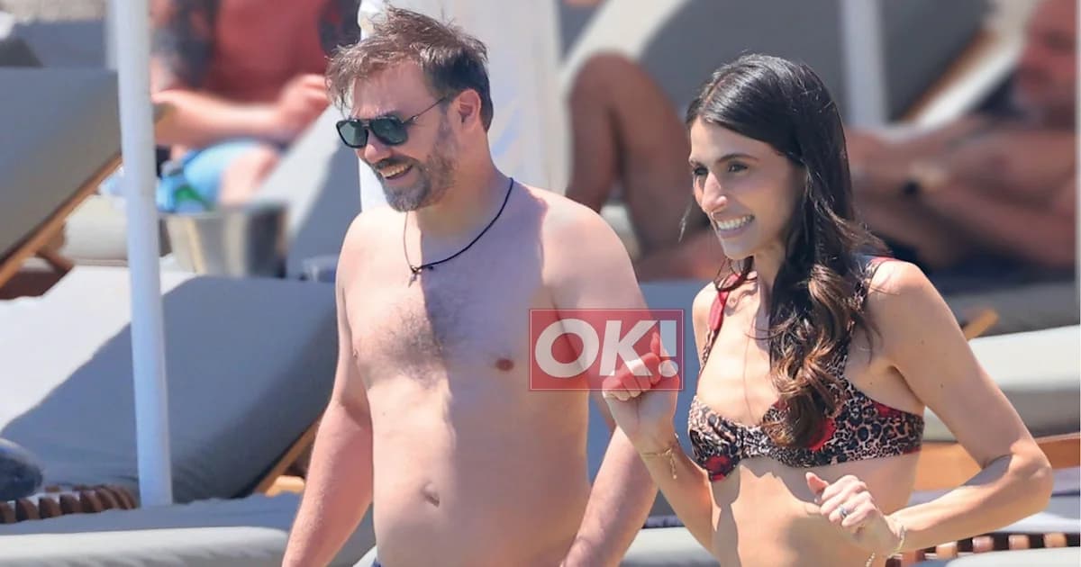 Giorgos Sabanis & Ioanna Sarri: Verliebt in Mykonos