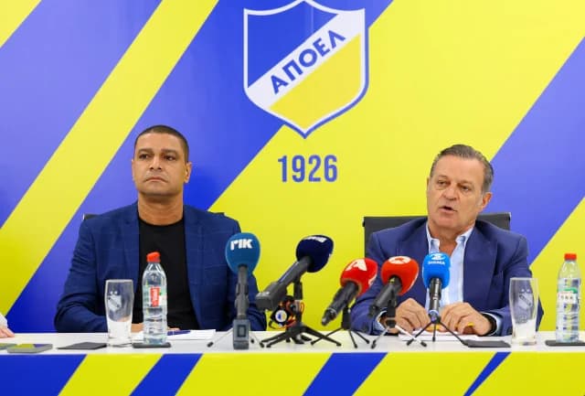 APOEL: Brasilianische Investoren von F8 Sports analysieren ihren Plan