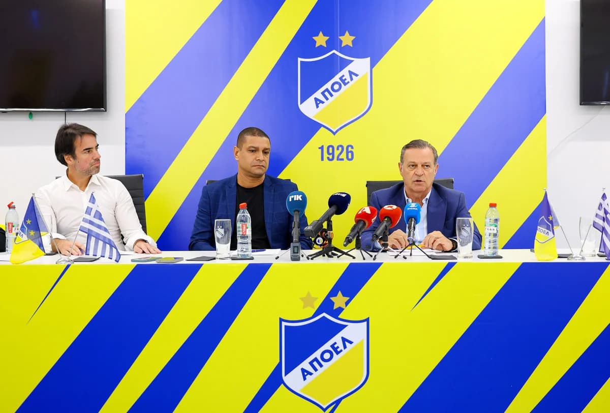 APOEL: Brasilianische Investoren vorgestellt, Transfers erwartet