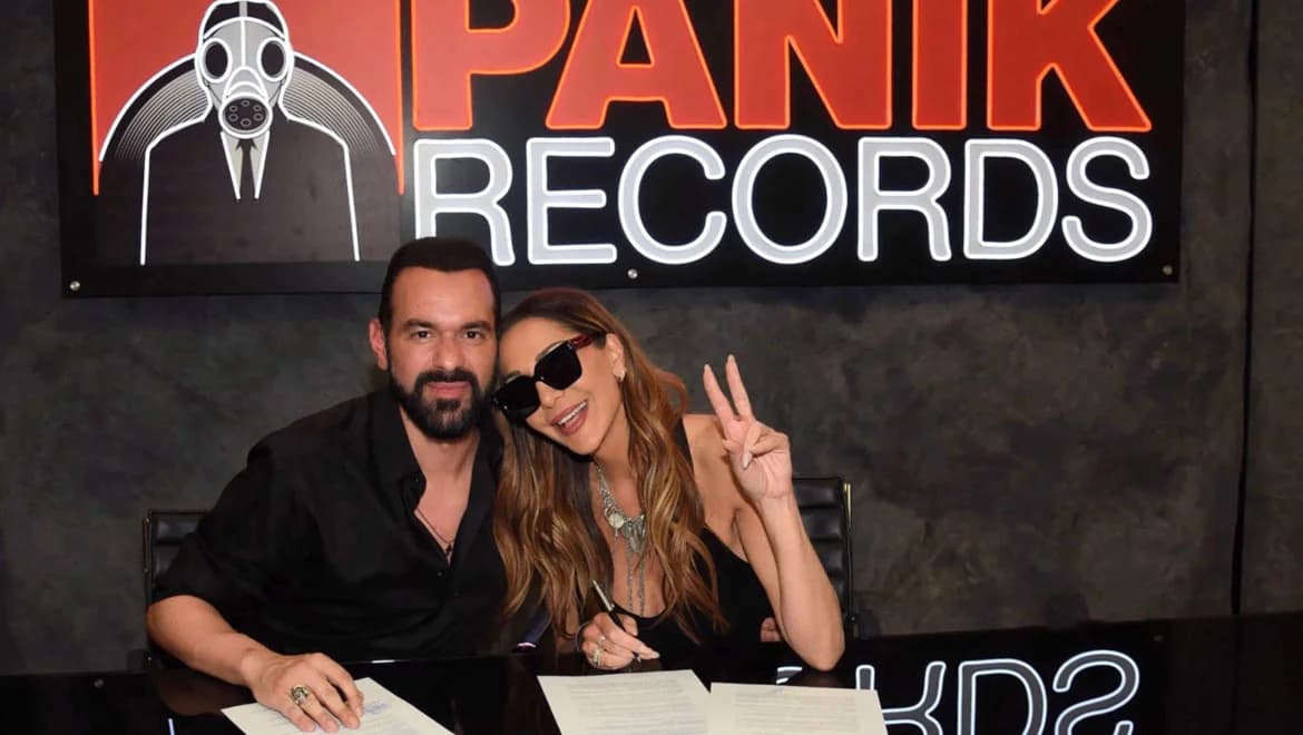 דספינה ונדי: מחדשת חוזה עם Panik Records