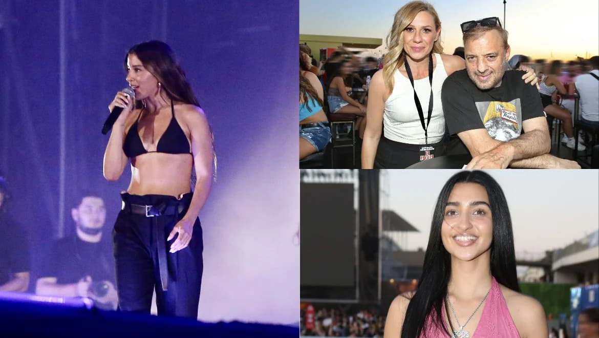 Marina Satti: Concierto con 20.000 en Plateia Nerou