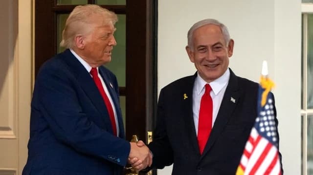 Netanyahu agradece a Trump por su apoyo