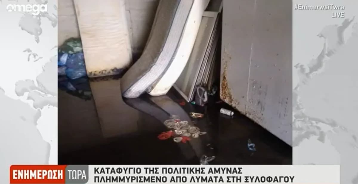 Καταφύγιο Ξυλοφάγου: Σκουπιδότοπος με εκατομμύρια κουνούπια