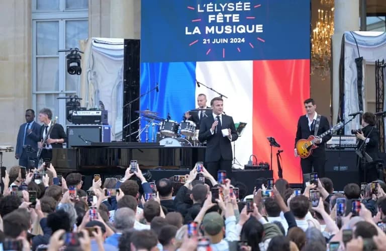 Macron busca reconocimiento de la UNESCO para la música electrónica francesa