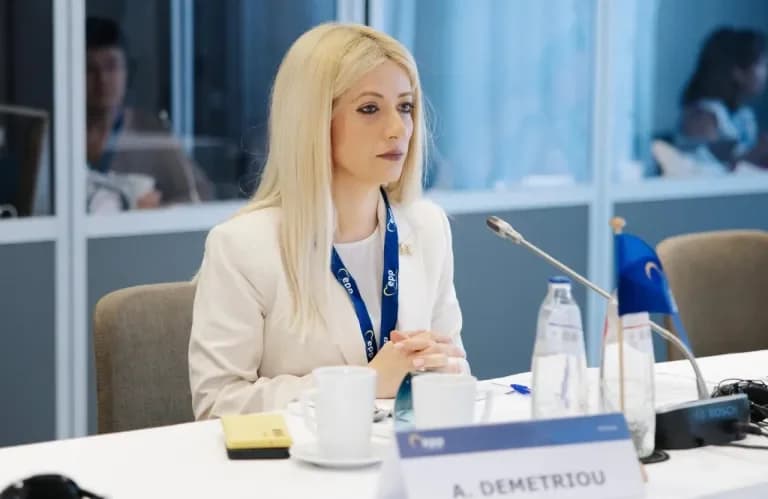 Annita Demetriou: Aktive EU-Rolle im Nahen Osten