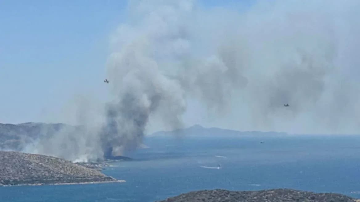 שריפה בפלאיה פוקאיה: פינויים בת'ימארי וטורקולימנו