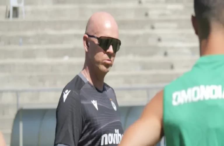 Omonia: Imágenes verdes de la preparación en Kyperounta