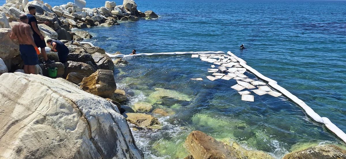 Ρύπανση από πετρέλαιο στη Λεμεσό: Άμεση Αντιμετώπιση