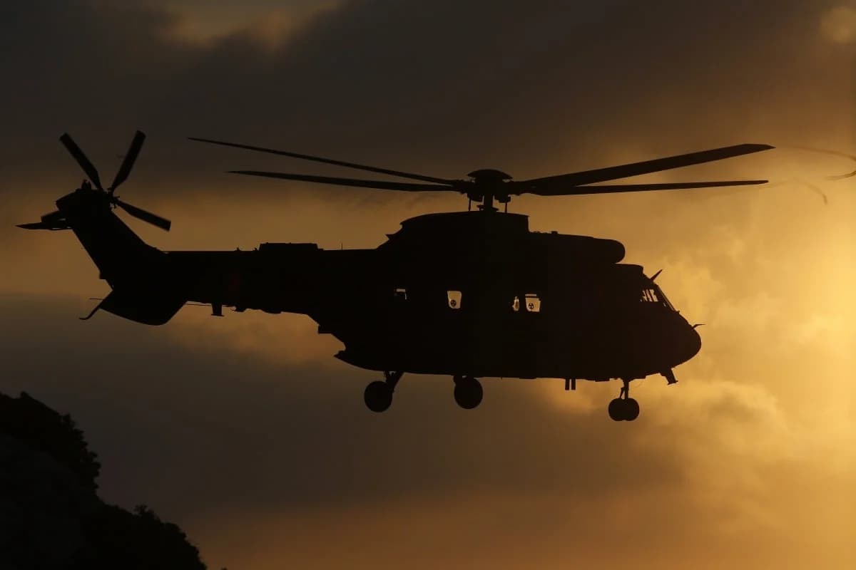 Nicosia: Vuelo nocturno de helicóptero causa preocupación
