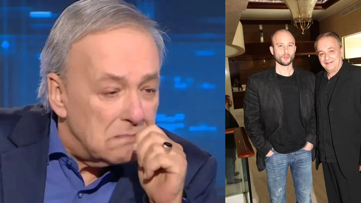 Andreas Mikroutsikos: Berührender TV-Auftritt von Sohn Stergios