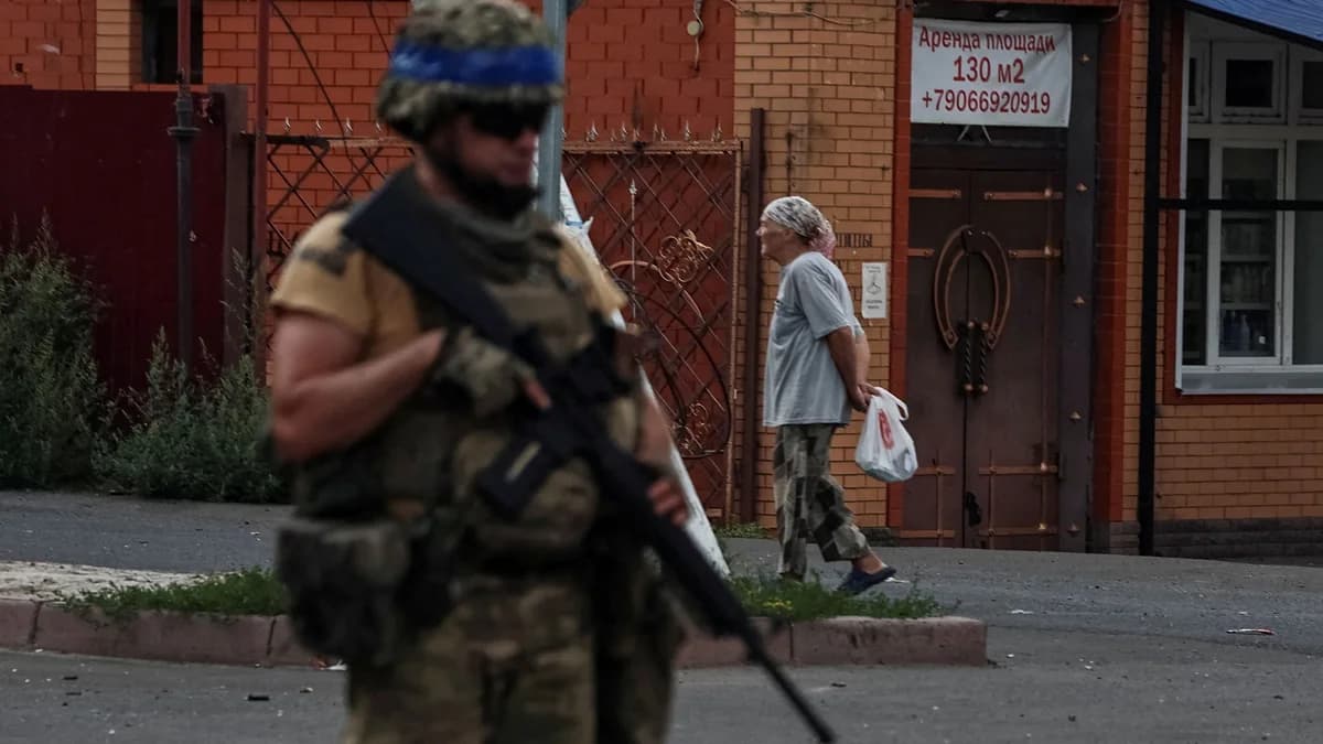 Kursk: Periodista chino herido en ataque ucraniano con drones