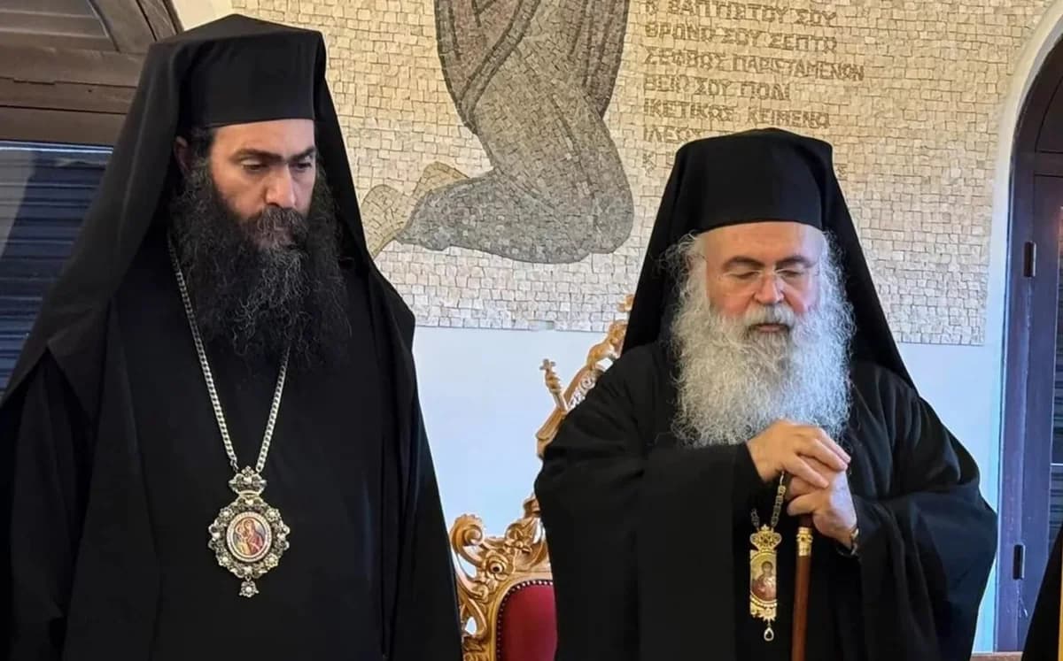 Tychikos' Lawyer Accuses Archbishop of 'Totalitarian Tactics'