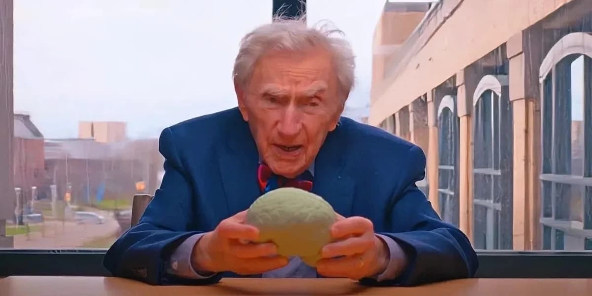 Dr. Howard Tucker: World's Oldest Practicing Doctor at 102