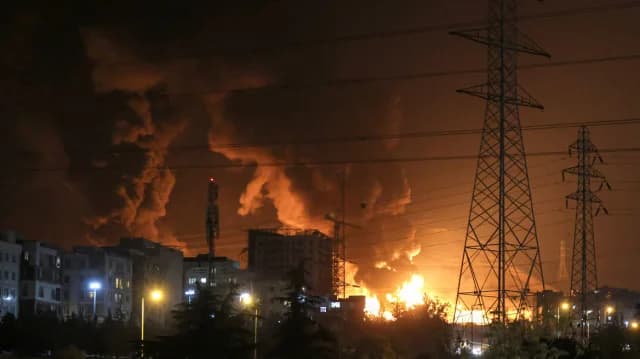 Ισραήλ: Επιδρομές σε 900+ στόχους στο Ιράν, θάνατοι επιστημόνων