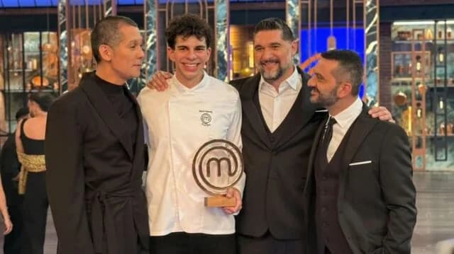 MasterChef: Nestoras Nestoras' erster Post nach dem Sieg
