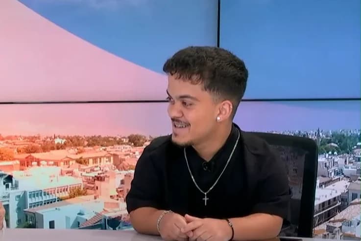 Andreas Andreou: Lebenslektionen von einem jungen Mann mit Kleinwuchs