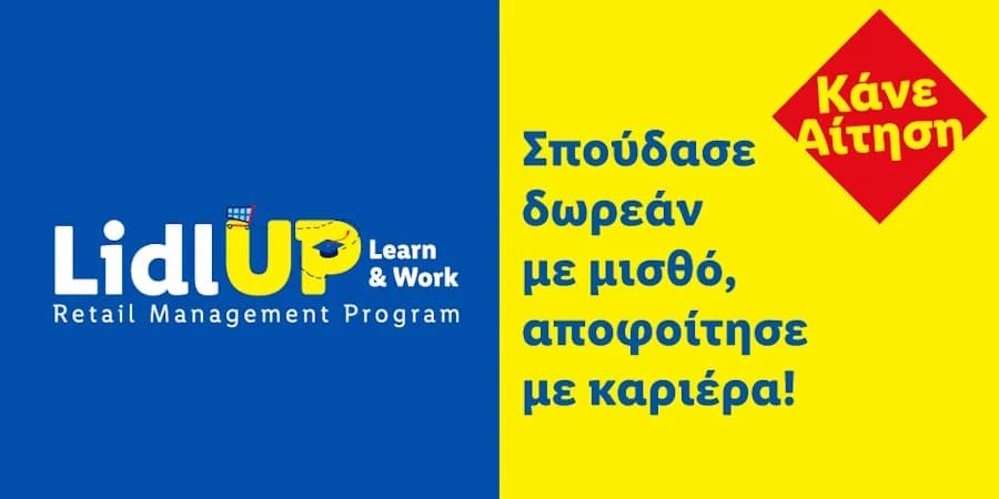 Lidl UP: Бесплатное образование с зарплатой и немедленной карьерой