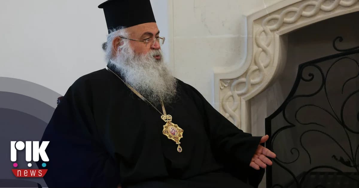 Sharp accusations against Archbishop by Tychikos' lawyer