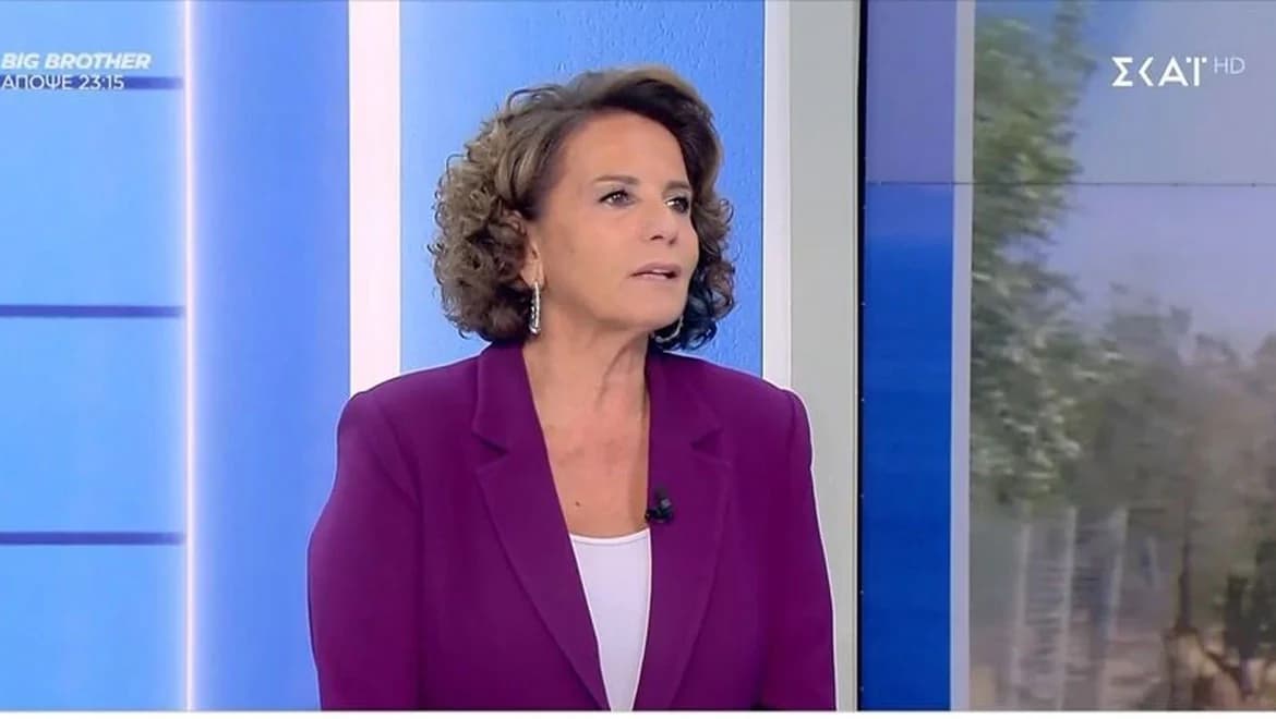 Christina Souzi: Haus durch Feuer in Thymari zerstört