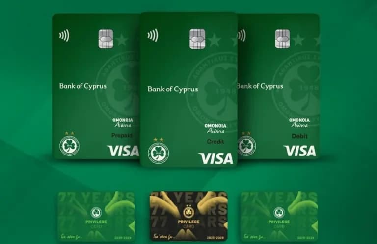 Omonoia VISA: Neue Partnerschaft mit der Bank of Cyprus