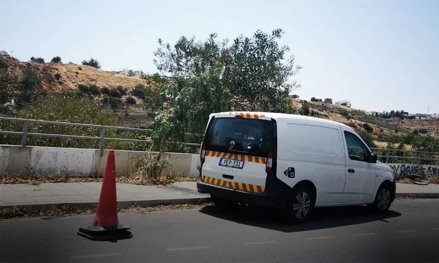 משטרת קפריסין מתנגדת להצעה ליידע על מצלמות מהירות