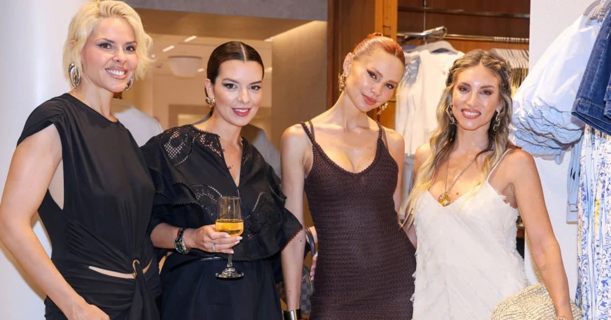 Looks de Verano: Inspiración de Oikonomakou, Ralli, Galyfa, Kazantzoglou