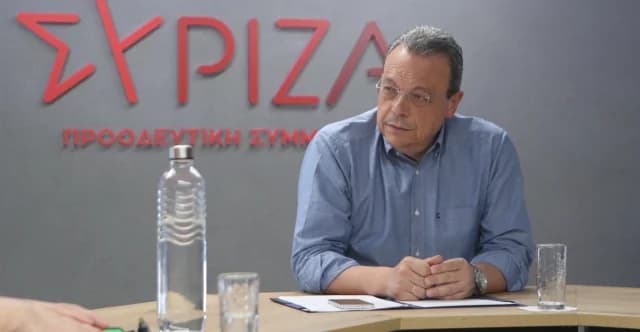 Фамеллос: отставка правительства Мицотакиса, а не перестановка