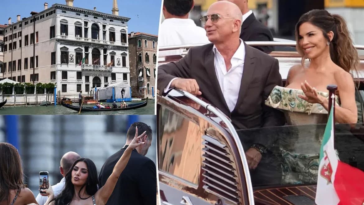 Jeff Bezos, Lauren Sánchez: Hochzeit in Venedig & Geschenke