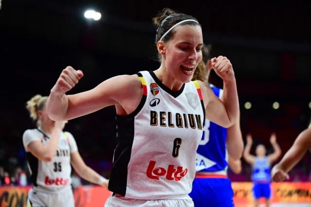 Eurobasket Γυναικών: Βέλγιο-Ισπανία στον τελικό, νίκη 66-64 επί Ιταλίας