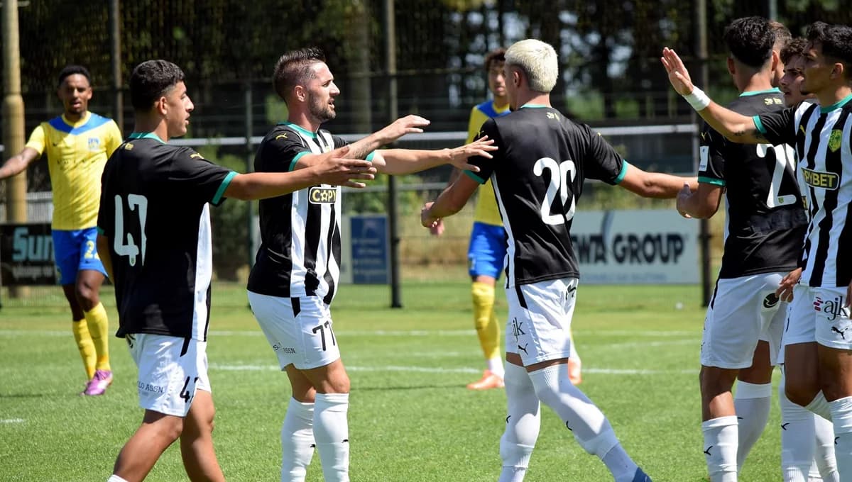 AEK: Freundschaftsspiele gegen Jong Go Ahead Eagles und Anderlecht