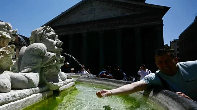 Hitzewelle in Europa: Warnung vor 47°C auf Iberischer Halbinsel
