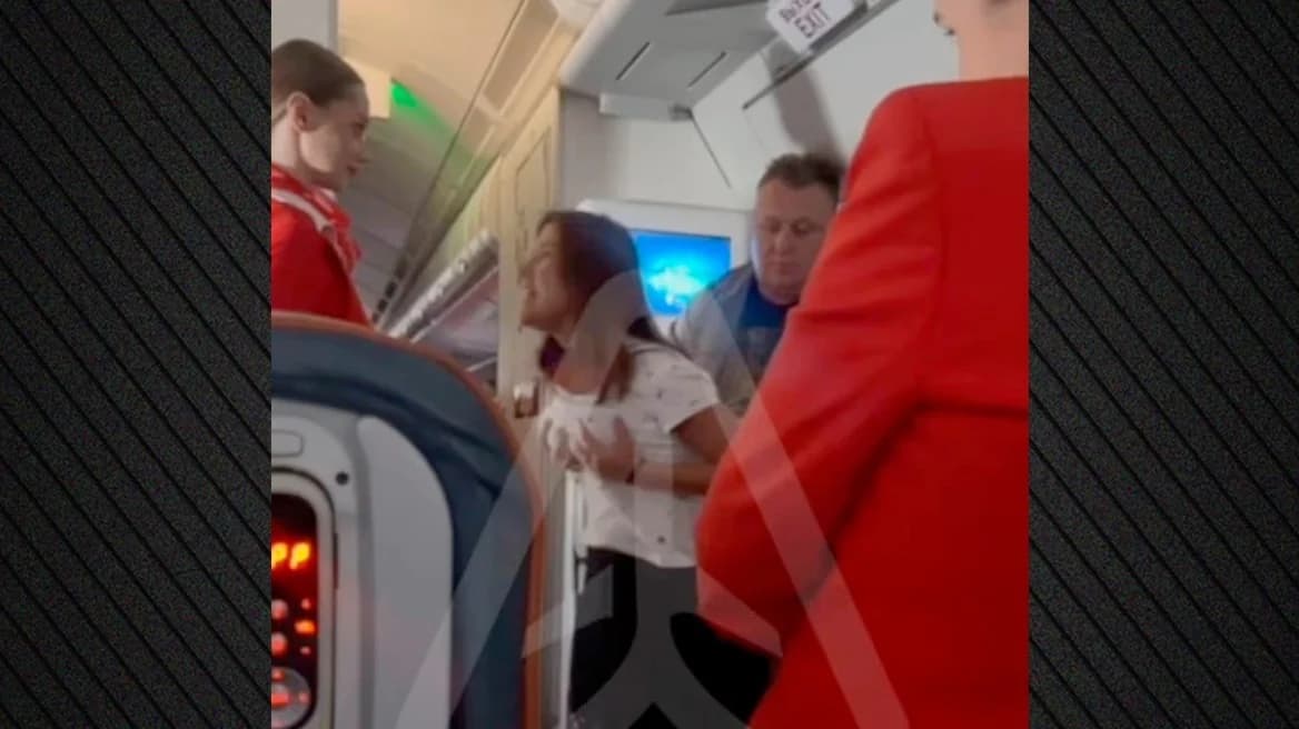 Αναστάτωση σε πτήση Aeroflot: Επιβάτιδα απαιτούσε business class