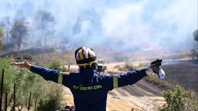 Πολύ υψηλός κίνδυνος πυρκαγιάς σήμερα, 28 Ιουνίου