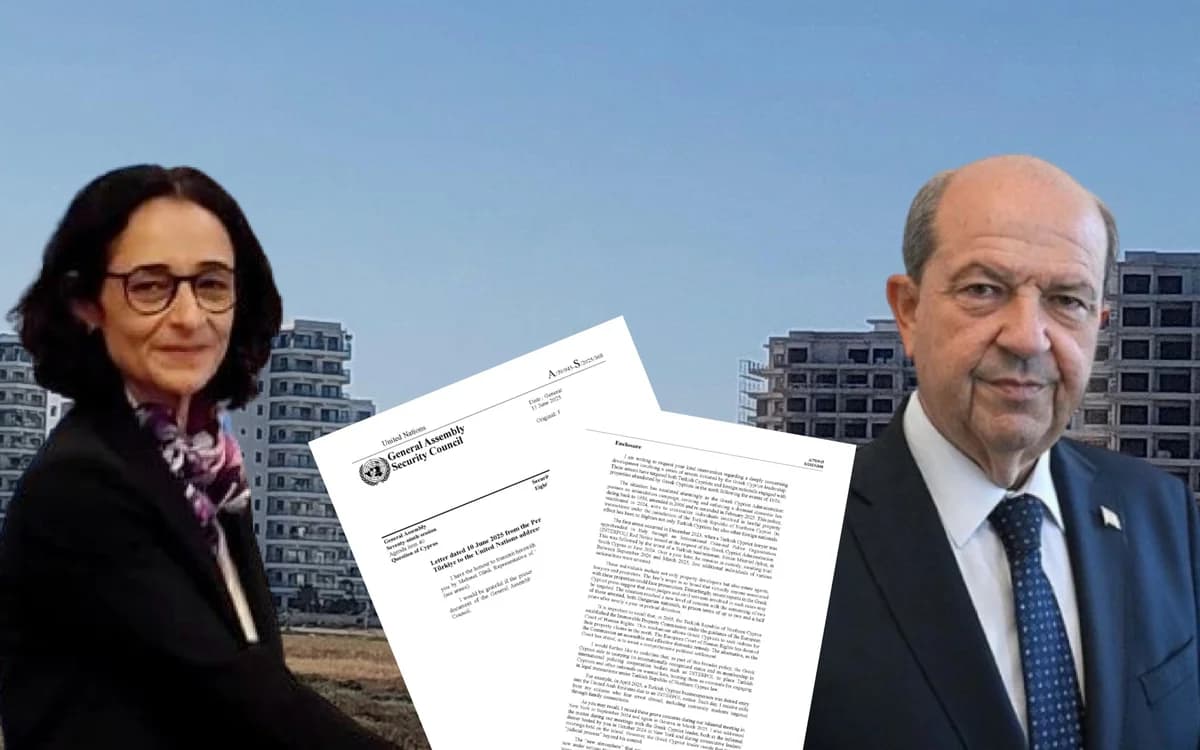 Nicosia Accuses Turkey of Industrializing Property Seizure