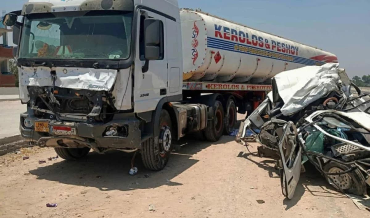 Ägypten: Verkehrsunfall fordert 19 Tote, 18 waren Arbeiterinnen