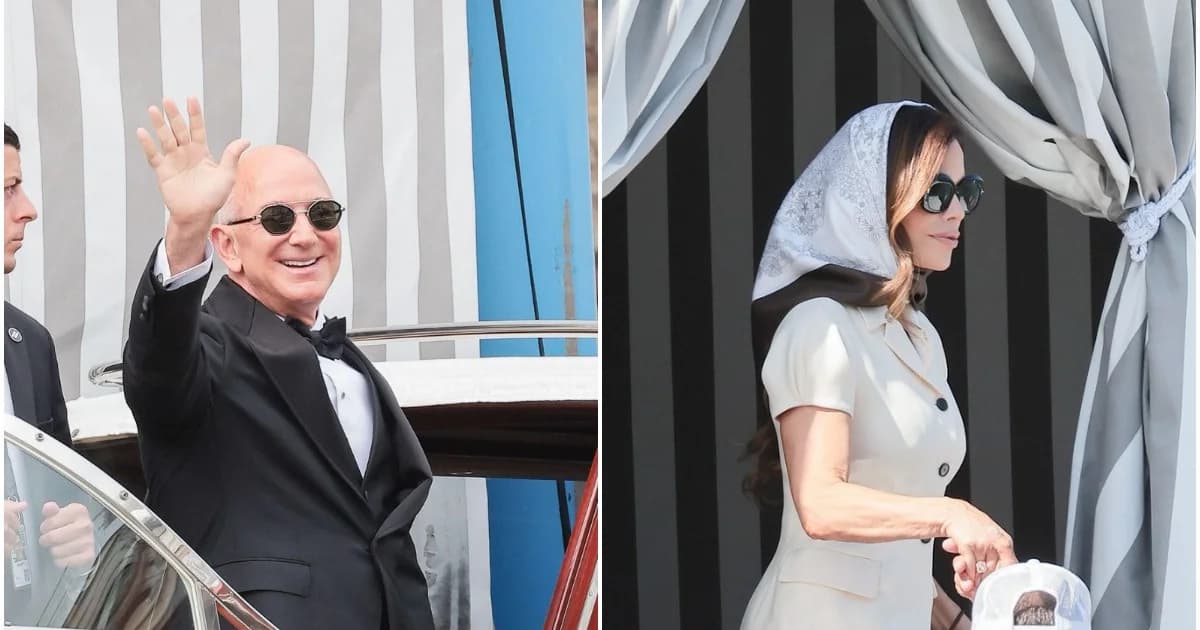 Jeff Bezos & Lauren Sánchez: Fairytale Wedding in Venice