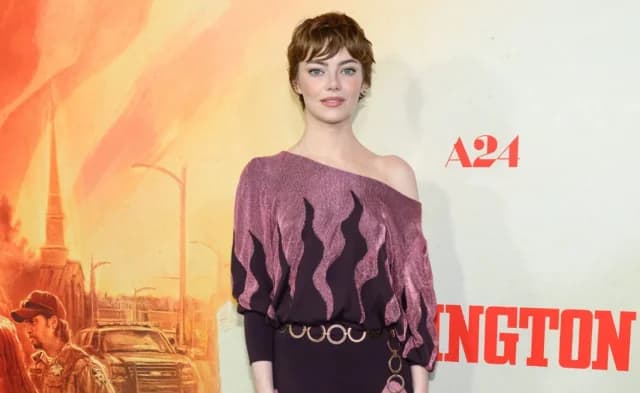 Emma Stone begeistert bei der Eddington Premiere