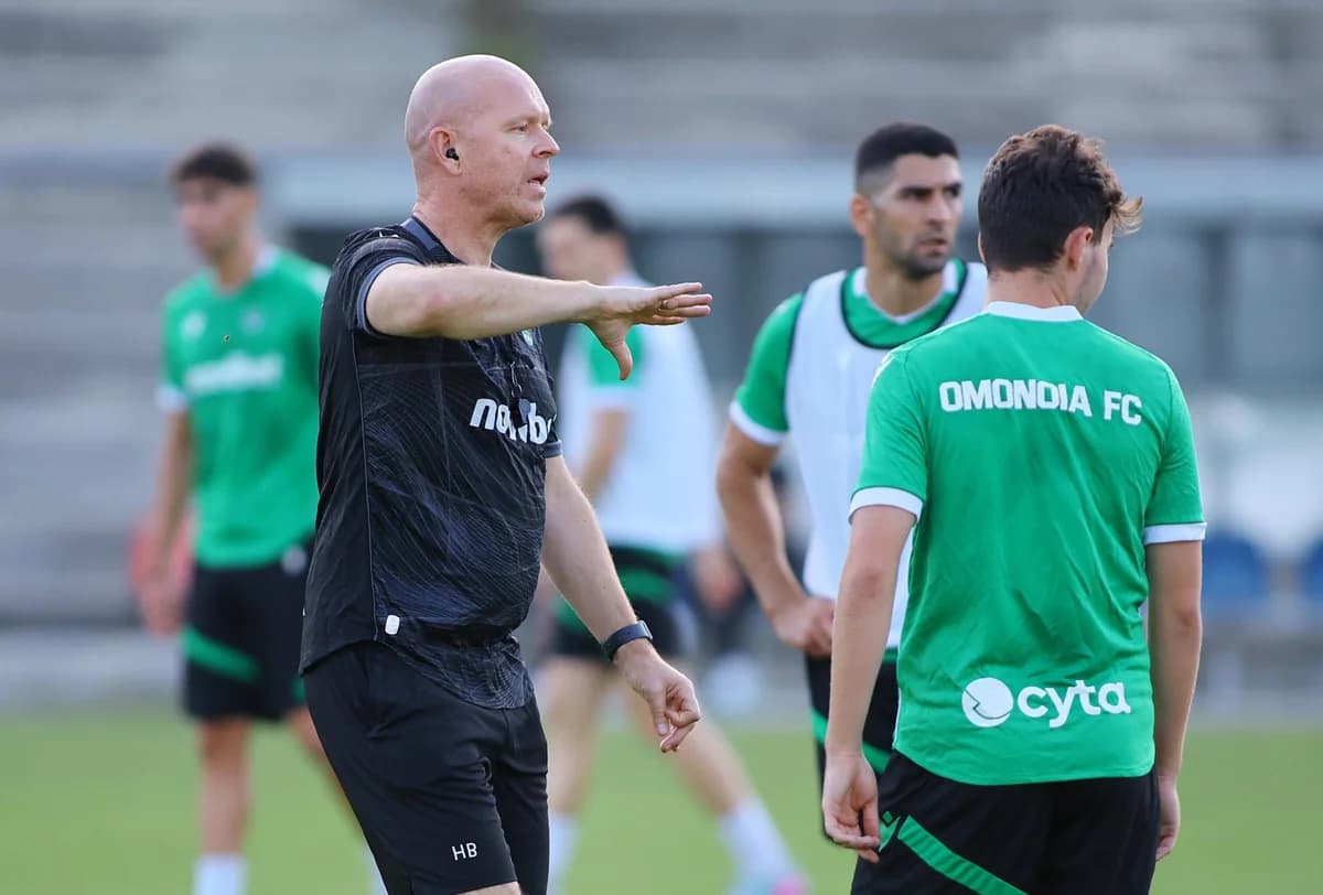 Omonia: Salida hacia Polonia tras Kyperounta