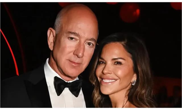 Jeff Bezos & Lauren Sánchez: Lavish Wedding in San Giorgio Maggiore