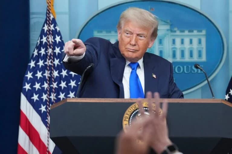 Trump dementiert 30-Milliarden-Dollar-Angebot an Iran