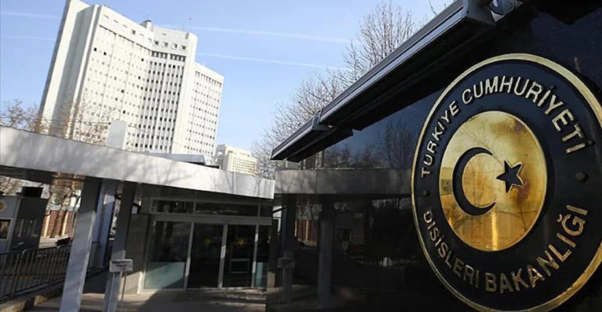 El Ministerio de Asuntos Exteriores turco critica a Grecia y Chipre por 'reivindicaciones maximalistas' en la UE