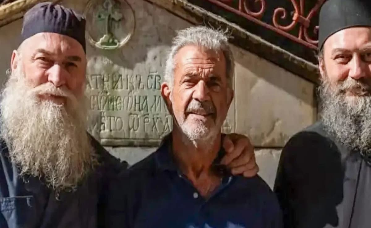 Mel Gibson: Spiritueller Rückzug auf dem Berg Athos