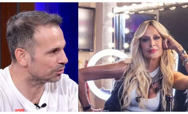 Демис Николаидис: «Впервые я увидел Анну Висси вблизи 2 года назад»