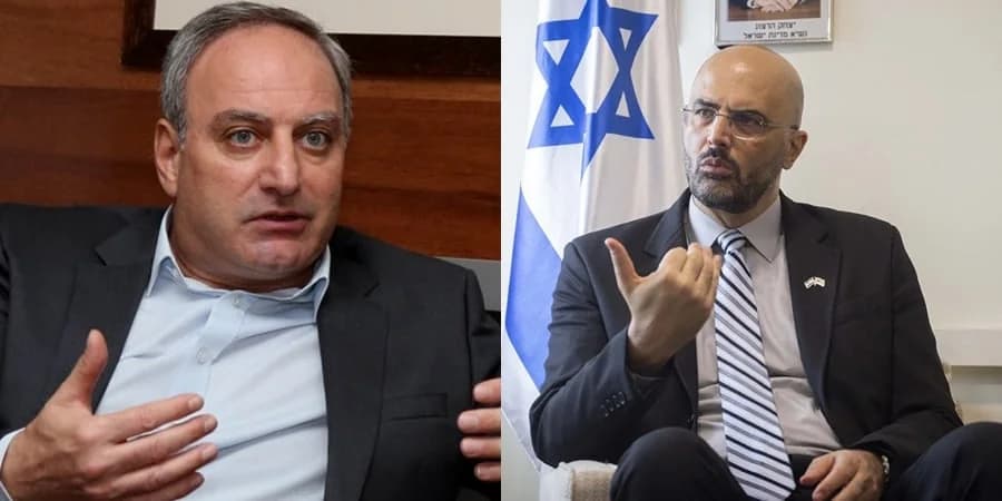 Αντιπαράθεση Ισραηλινού Πρέσβη με ΑΚΕΛ για Αντισημιτισμό