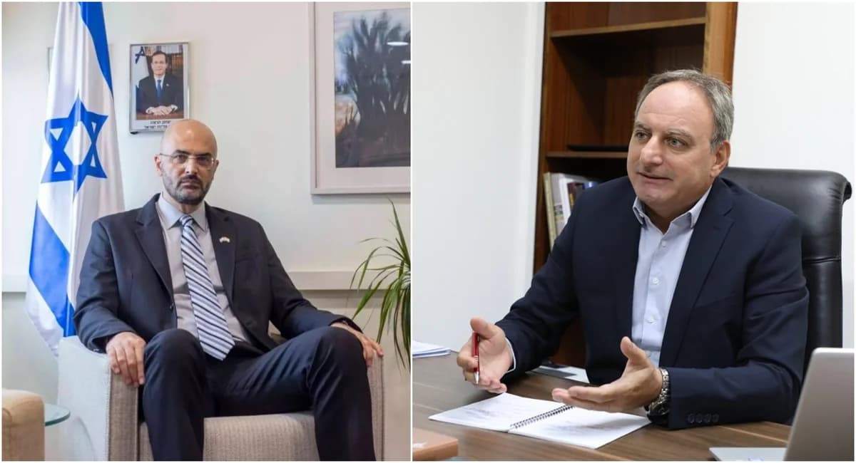 Ισραηλινός πρέσβης: Καταδίκη αντισημιτικής ρητορικής, όχι κριτικής στο Ισραήλ