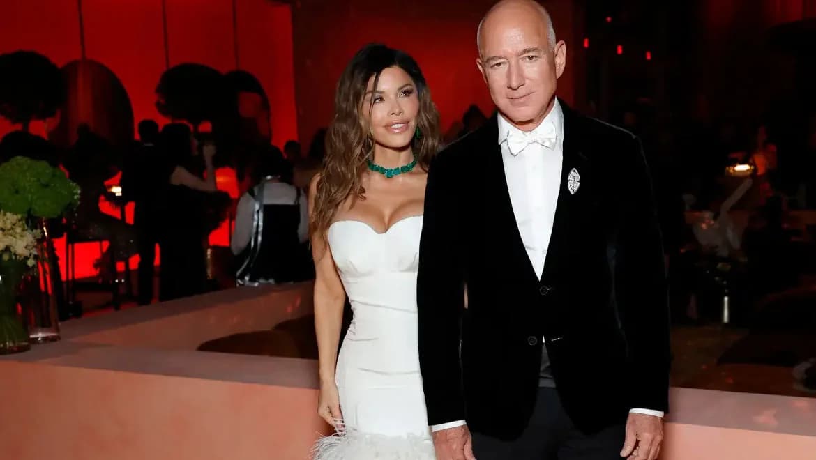 Lauren Sánchez: Fotos von Hochzeitsvorbereitungen mit Jeff Bezos