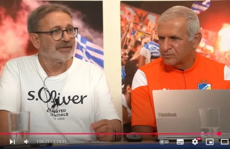 D. Dimitriou: Podcast on APOEL, Clubhouse, and A' Ethniki