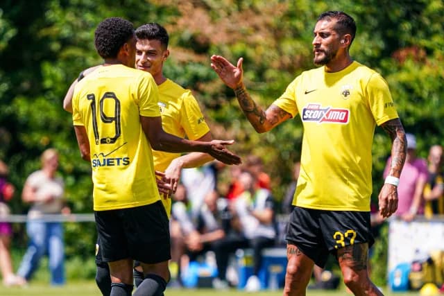 AEK 友谊赛 6-0 胜韦斯托克，埃利亚松上演帽子戏法